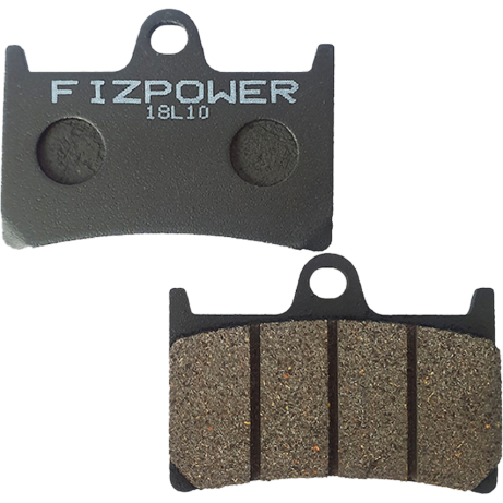 FIZPOWER Disc Brake Pad FZ-0190 R1`98-03/T.MAX 530 (F) FA252/168 190 36658