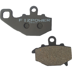 FIZPOWER Disc Brake Pad FZ-0207 NINJA / ZX9R / ZXR400 '94 (R ) 207 39663