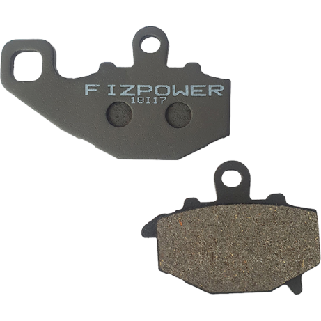 FIZPOWER Disc Brake Pad FZ-0207 NINJA / ZX9R / ZXR400 '94 (R ) 207 39663