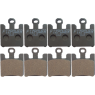 FIZPOWER Disc Brake Pad FZ-0352 GSX1000 '03 (4PCS/SET) (F) 352 82679/82242