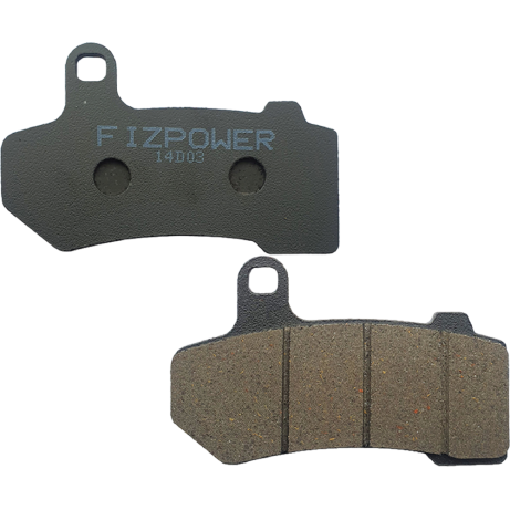 FIZPOWER Disc Brake Pad FZ-0405 V-ROD (F&R) 405