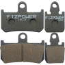 FIZPOWER Disc Brake Pad FZ-0407 R1/MT-01 (x 4) (F) 407 88154