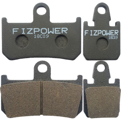 FIZPOWER Disc Brake Pad FZ-0407 R1/MT-01 (x 4) (F) 407 88154