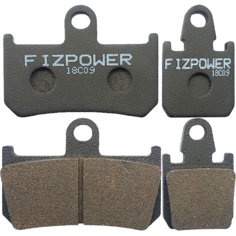 FIZPOWER Disc Brake Pad FZ-0407 R1/MT-01 (x 4) (F) 407 88154