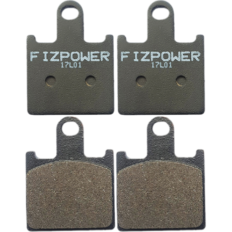 FIZPOWER Disc Brake Pad FZ-0419 ZX6/ZZR  (x 4) (F) 419 84553