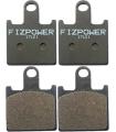 FIZPOWER Disc Brake Pad FZ-0419 ZX6/ZZR  (x 4) (F) 419 84553