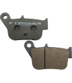 FIZPOWER Disc Brake Pad FZ-0490 SYM MAXSYM 400i (R ) (FZ-L4A-43140) FA628	490 87739