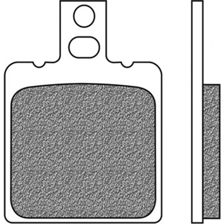 NEWFREN Disc Brake Pads (Made in Italy) for Ducati FD-0012 BT
