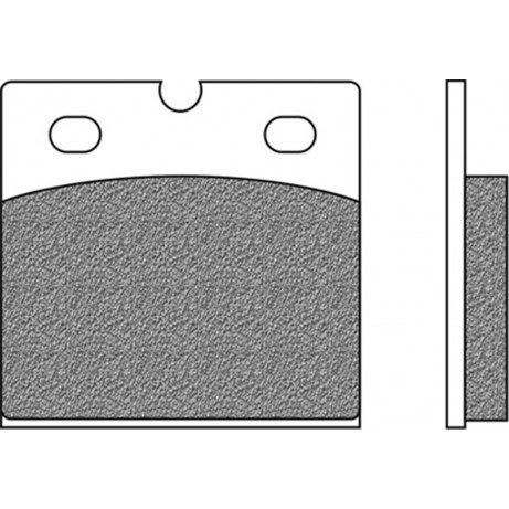 NEWFREN Disc Brake Pads (Made in Italy) for BMW FD-0013 R1000RT RR BT