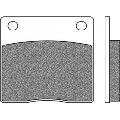 NEWFREN Disc Brake Pads (Made in Italy) SUZUKI FD-0022 GSX750E'80 RR BT