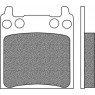 NEWFREN Disc Brake Pads (Made in Italy) for Honda FD-0025 CB750F/GL1000 BT