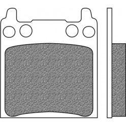NEWFREN Disc Brake Pads (Made in Italy) for Honda FD-0025 CB750F/GL1000 BT