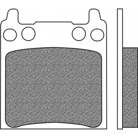 NEWFREN Disc Brake Pads (Made in Italy) for Honda FD-0025 CB750F/GL1000 BT