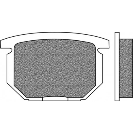 NEWFREN Disc Brake Pads (Made in Italy) SUZUKI FD-0047 GSX1000S KATANA BT