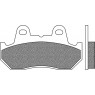NEWFREN Disc Brake Pads (Made in Italy) HONDA FD-0054 GL1500 RR BT