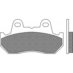 NEWFREN Disc Brake Pads (Made in Italy) HONDA FD-0058 CN250 FR BT