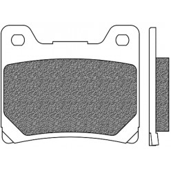 NEWFREN Disc Brake Pads (Made in Italy) YAMAHA FD-0068 V-MAX BT