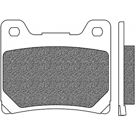 NEWFREN Disc Brake Pads (Made in Italy) YAMAHA FD-0068 V-MAX BT