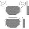 NEWFREN Disc Brake Pads (Made in Italy) SUZUKI FD-0077 GNS125 FR BT