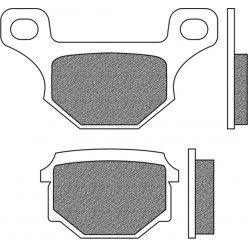 NEWFREN Disc Brake Pads (Made in Italy) SUZUKI FD-0077 GNS125 FR BT