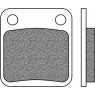 NEWFREN Disc Brake Pads (Made in Italy) HONDA FD-0080 CG125 TITAN/KLR150 FR BD