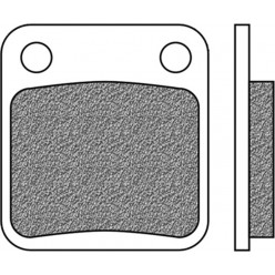 NEWFREN Disc Brake Pads (Made in Italy) HONDA FD-0080 CG125 TITAN/KLR150 FR BD