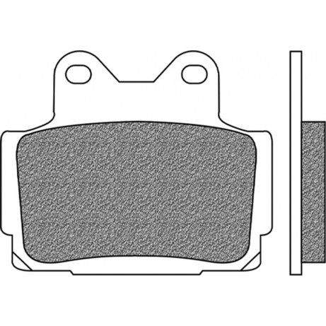 NEWFREN Disc Brake Pads (Made in Italy) YAMAHA FD-0082 YPVS125/TZR125 BT