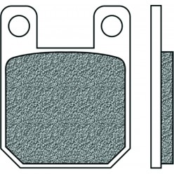 NEWFREN Disc Brake Pads (Made in Italy) FD-0094 PP200/ITALJET F/R BT