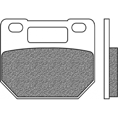 NEWFREN Disc Brake Pads (Made in Italy) SUZUKI FD-0100 RG125 FR BT