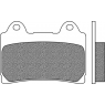 NEWFREN Disc Brake Pads (Made in Italy) YAMAHA FD-0104 TZR250 BT