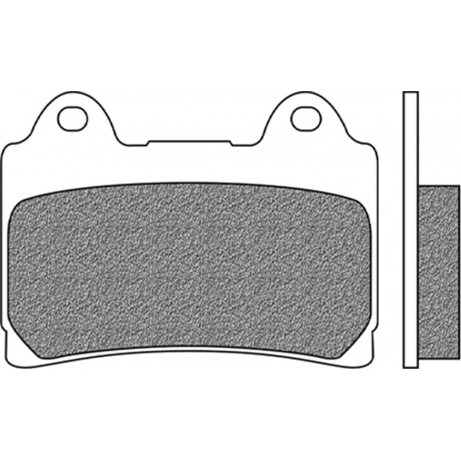 NEWFREN Disc Brake Pads (Made in Italy) YAMAHA FD-0104 TZR250 BT