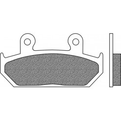 NEWFREN Disc Brake Pads (Made in Italy) HONDA FD-0105 NX650/CB125T BT