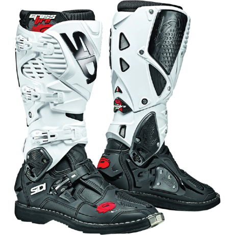 SIDI Off Road Boots Crossfire 3 Black/White