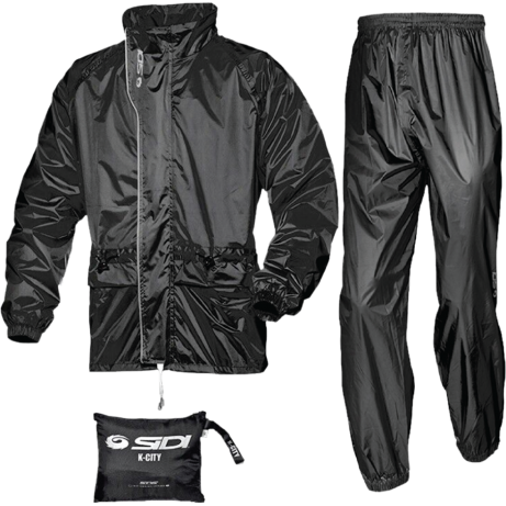 SIDI Rainsuit K-Out 3 Black