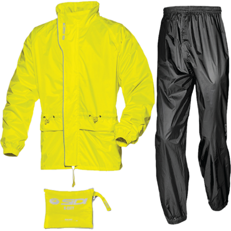 SIDI Rainsuit K-Out 3 Yellow/Black