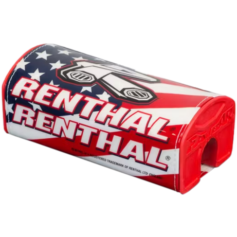 RENTHAL Bar Pad Fat Bar (UK) USA Flag RENTHAL-P320