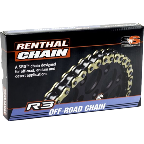 RENTHAL Chain R3 520-120L GOLD
