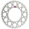 RENTHAL Rear Sprocket Alloy-Silver