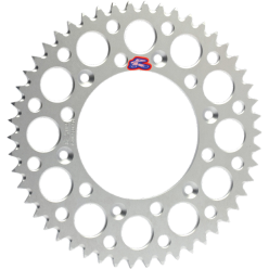 RENTHAL Rear Sprocket Alloy-Silver