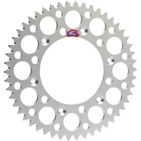 RENTHAL Rear Sprocket Alloy-Silver