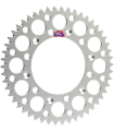 RENTHAL Rear Sprocket Alloy-Silver