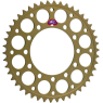 RENTHAL Rear Sprocket Gold