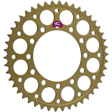 RENTHAL Rear Sprocket Gold