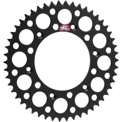 RENTHAL Rear Sprocket Black
