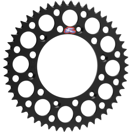 RENTHAL Rear Sprocket Black