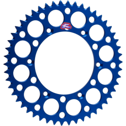RENTHAL Rear Sprocket Blue
