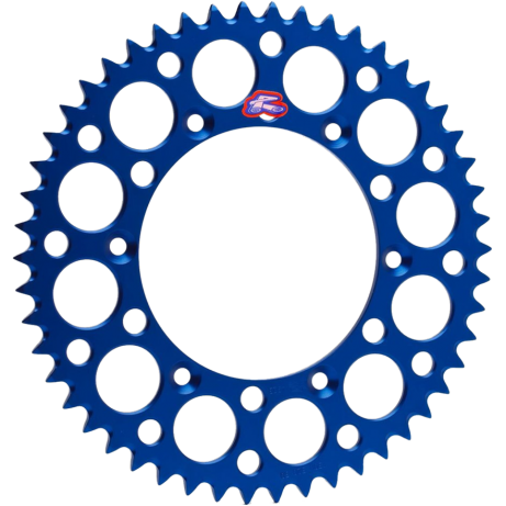 RENTHAL Rear Sprocket Blue