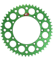 RENTHAL Rear Sprocket Green