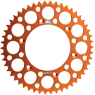 RENTHAL Rear Sprocket Orange