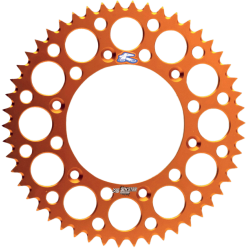RENTHAL Rear Sprocket Orange